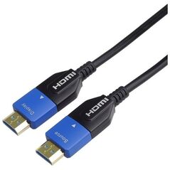 Kabel PremiumCord PREMIUMCORD Ultra High Speed HDMI 2.1 optický kabel 8K@60Hz 4K@120Hz 10m zlacený
