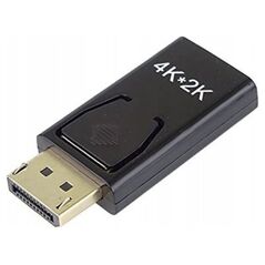 Kabel PremiumCord PremiumCord adaptér DisplayPort - HDMI, 4K@30Hz Male/Female, pozlacené konektory