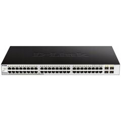 Switch D-Link D-Link DGS-1210-52/ME/E 48-Port 10/100/1000BASE-T + 4-Port 1 Gbps SFP Ports Metro Ethernet