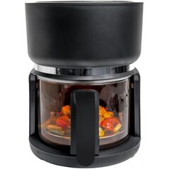 Frytkownica beztłuszczowa 4Swiss ABB-G24 Pure Glass Black