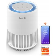 Wentylator Evolveo EVOLVEO Salente MaxClean, chytrá čistička vzduchu, WiFi Tuya SmartLife, bílá