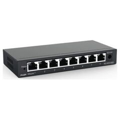 Switch Reyee Niezarządzalny Switch Reyee | 8 portów 100Mbps | Metalowa Obudowa Desktop