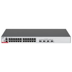Switch RUIJIE Zarządzalny Switch Ruijie | L3 | 24 porty 1Gbit + 4 porty SFP+ 10Gbit | Rack