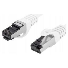 Lanberg Patchcord Lanberg S/FTP kat.8.1 0,25m LSZH CU fluke passed biały