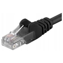 PremiumCord PremiumCord Patch kabel UTP RJ45-RJ45 CAT6 0.25m černá