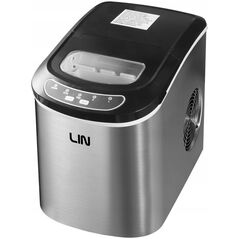Kostkarka do lodu Lin Kostkarka do lodu LIN ICE PRO-S12 srebrna