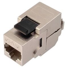 Solarix Solarix Samořezný keystone CAT6 STP RJ45 SXKJ-6-STP-BK-SA