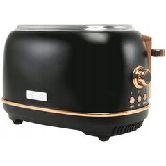 Toster Haden Toster Heritage czarno-miedziany