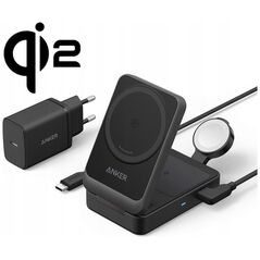 Ładowarka Anker MagGo Indukcyjna 3 A (B2557311)