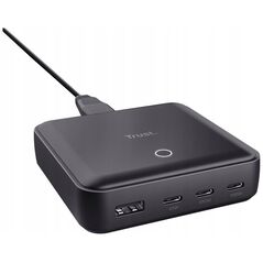 Zasilacz do laptopa Trust TRUST napájecí adaptér MAXO 100W, 3x USB-C, 1xUSB-A