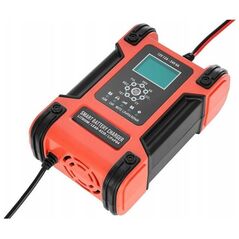 Ładowarka AZO Digital Ładowarka sieciowa do akumulatorów BC-12 12A (230V/12V) 6A (230V/24V) AGM / LiFePO4 / GEL