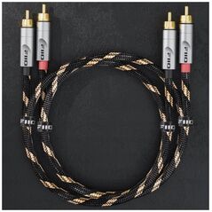 Kabel FiiO FiiO LR-RCA4S - 20cm - Podwójny analogowy kabel audio RCA