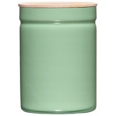 Riess RIESS - Pojemnik kuchenny z drewnianą pokrywą 2,2l Slow Green