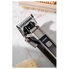 Maszynka do włosów Mesko Mesko | Hair Clipper with LED Display | MS 2842 | Cordless | Number of length steps 8 | Grey