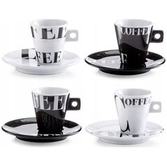 Zeller Zestaw do espresso COFFEE STYLE, 8 elementów, ZELLER