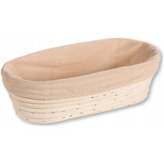 Kesper Koszyk do wyrastania chleba, owalny 28 x 15 cm, Kesper