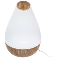 Dyfuzor zapachowy Atmosphera Dyfuzor powietrza z zasilaniem na kabel, lampka LED zmieniająca kolor, 2 w 1