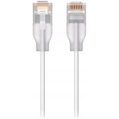 Ubiquiti Ubiquiti UniFi Etherlighting Patch Cable (white/transparent, 0.15 meter)