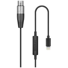 Kabel Saramonic Kabel przewód audio XLR z złączem Lightning 6 m MFI
