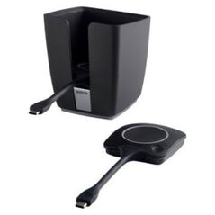 System przekazu sygnału AV Barco Barco Tray 2 x USB-C buttons Czarny