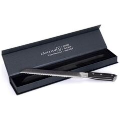 Kohersen Nóż do chleba Bread Kohersen Elegance Ebony Wood 22,9cm