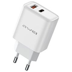 Ładowarka Awei AWEI ład. siec. PD81-EU 22.5W GaN biała/white