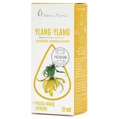 Dyfuzor zapachowy Vera-Nord Vera Nord Olejek zapachowy Ylang Ylang 12ml