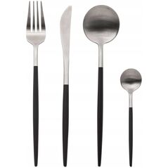 Secret de Gourmet Komplet sztućców IDA dla 6 osób, inox