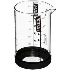 5five Kubek z miarką SILITOP, 600 ml, szkło