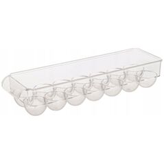 5five Plastikowy pojemnik do lodówki na jajka 14 szt, 37 x 11 x 8 cm