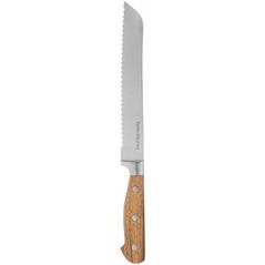 Secret de Gourmet Nóż do krojenia chleba ELEGANCIA, stal nierdzewna, 33 cm