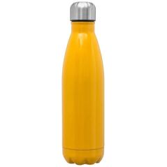 5five Butelka termiczna ze stali nierdzewnej, 500 ml, kolor żółty