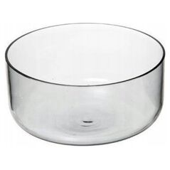 Secret de Gourmet Miska na sałatkę ARHA, 24 cm, szklana, z drewnianą podstawką