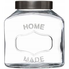 5five Słoik na ciastka, pierniki HOME, szklany, 2,5 L