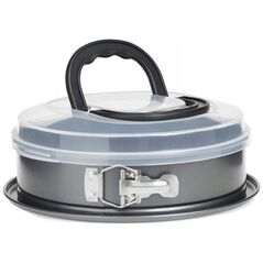 5five Tortownica z pokrywką i uchwytem, Ø 28 cm, metalowa