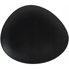 Secret de Gourmet Talerz płaski GALET, 33 cm, kolor czarny