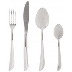 Secret de Gourmet Zestaw sztućców dla 12 osób, stal nierdzewna, INOX