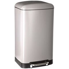 5five Kosz na śmieci, metalowy, kolor taupe, 30 l, 5five Simply Smart