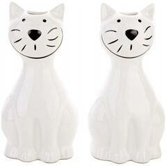 Nawilżacz powietrza Maximex Ceramiczny nawilżacz powietrza na kaloryfer KOT, 2 sztuki w komplecie