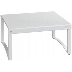 Maximex Półka do szafki kuchennej na nóżkach, metalowy wkład ułatwiający przechowywanie - regulowana szerokość, 30-54 x 25 x 15 cm