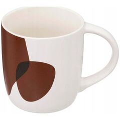 Secret de Gourmet Kubek na herbatę OLME, porcelanowy, duże ucho, 350 ml