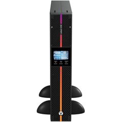 UPS Vertiv Zasilacz awaryjny UPS GXE3-1000IRT2UXL 1000VA/900W rack/tower z szynami  C14 wejcie/C13 x 8 wyjcie