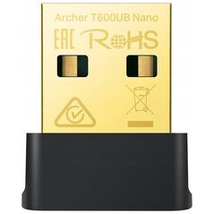 Karta sieciowa TP-Link TP-Link Archer T600UB Nano WiFi5 USB adapter (AC600,2,4GHz/5GHz, Bluetooth 4.2, USB2.0)