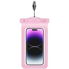 Etui na tablet Usams USAMS Etui wodoodporne 7" YD011 różowy/pink 7FSD1103