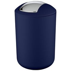 Kosz na śmieci Wenko Kosz na śmieci BRASIL, granatowy - 6,5 l, WENKO