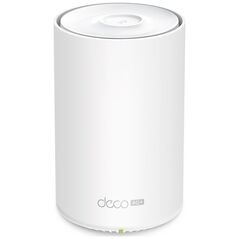 Router TP-Link TP-Link Deco Deco X10-4G(1-pack) WiFi6 Mesh (AX1500,2,4GHz/5GHz,3xGbELAN/WAN,3G,4G LTE,1xnanoSIM)