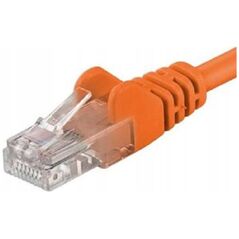 PremiumCord PremiumCord Patch kabel UTP RJ45-RJ45 CAT6 0.25m oranžová
