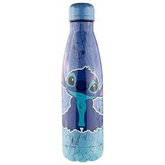 Coriex Coriex Butelka na wodę Stitch 500ml niebieski/blue 10518