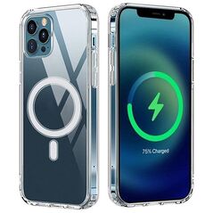 Anti Shock 1,5 mm Mag case for iPhone 13 Pro Max 6,7&quot; transparent big hole 5907457789982