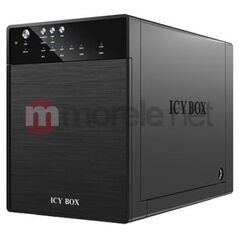 Kieszeń Icy Box 4x 3.5" SATA HDD - USB 3.0 (IB-3640SU3)